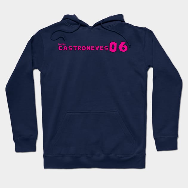 Helio Castroneves '23 Hoodie by SteamboatJoe